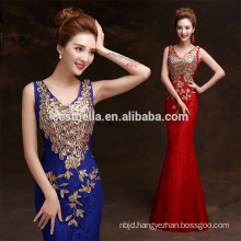 Dark blue Evening / Formal Dresses sequin evening gowns Evening Party Dress